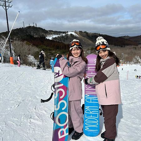 Mineyama Kogen Hotel Relaxia Kamikawa  Exterior foto