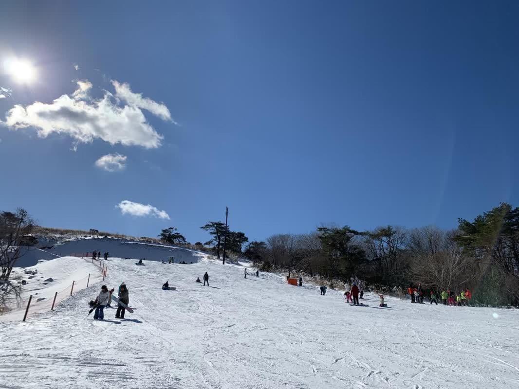 Mineyama Kogen Hotel Relaxia Kamikawa  Exterior foto